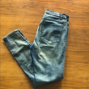 UO BDG High Rise Twig Vintage Wash Jeans